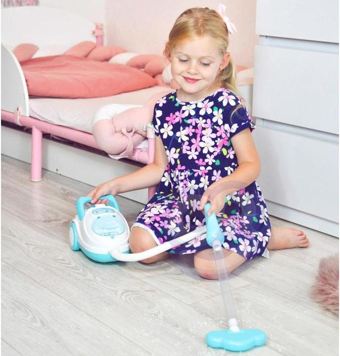 Actual product image Woopie Interactive hoover for children with suction function
