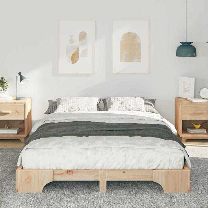 Image du produit vidaXL Bettrahmen (140 x 210 cm)
