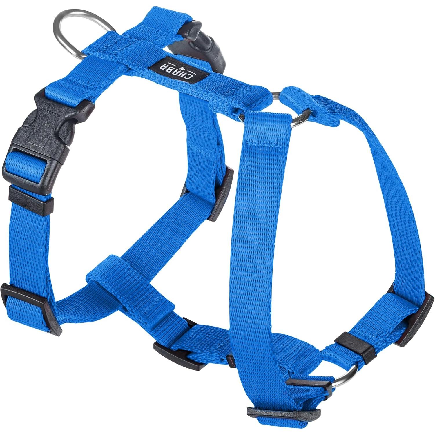 Comparer les prix de Chaba Hundegeschirr für grosse Hunde, verstellbar & bequem (XL, Chien), Collier + laisse