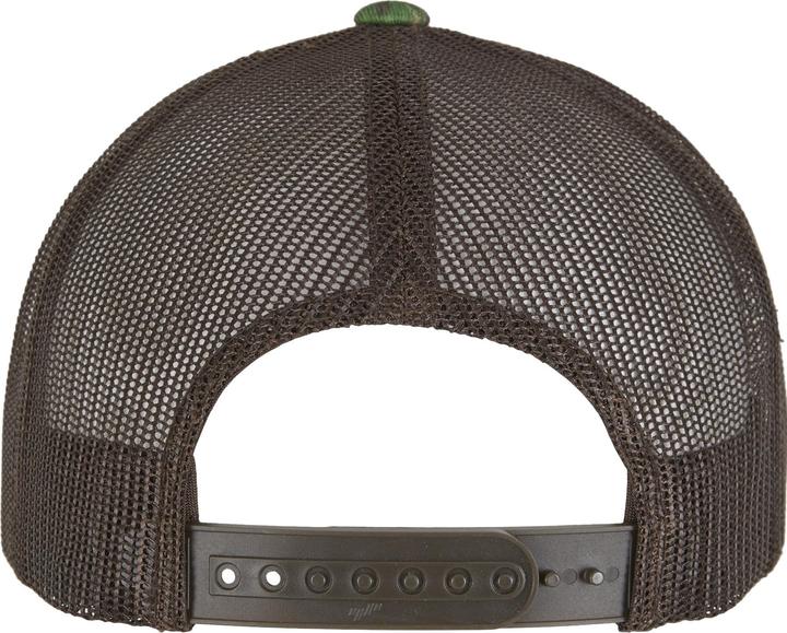 Produktbild Flexfit YP Classcis RealTree Camo Retro Trucker Cap - 181735 (One Size)