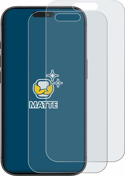 Image du produit BROTECT Protection Mat (2 pcs, Apple iPhone 17 Pro)