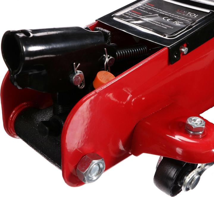 Actual product image Sixtol Mobile Hydraulic Jack 2t Low Profile SX Jack MINI 2T