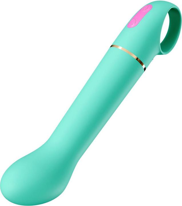 Actual product image Blush Aria Flirty Af 2.0 Rechargeable Vibe Teal