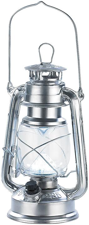 Actual product image Lunartec Dimmable LED storm lamp (battery operation) (1 x)