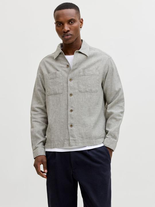 Immagine prodotto Jack & Jones Jprblamatt Linen Blend L/S Overshirt Sn (S)