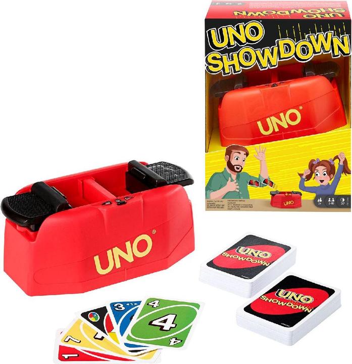 Actual product image Mattel Games UNO Showdown (German, 2 - 10 Players)