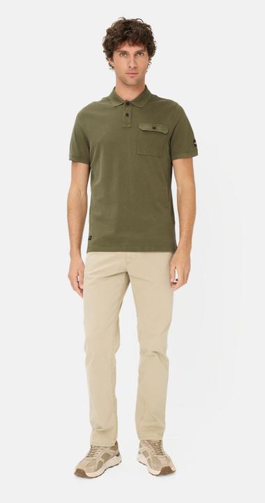 Produktbild Camel Active Poloshirt aus reiner Baumwolle (L, S)