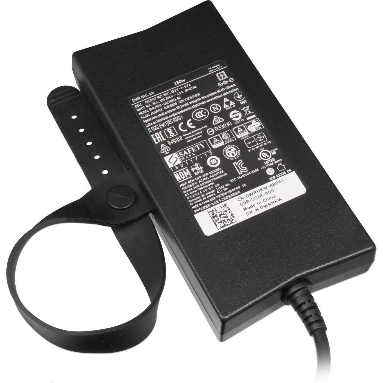 Dell 0VJCH5 (130 W), Notebook Netzteil, Schwarz
