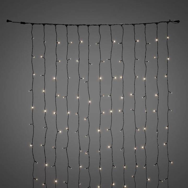 Produktbild Konstsmide LED Lichtervorhang-System-Erwe (3 m)
