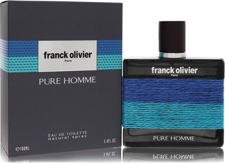 Actual product image Franck Olivier Pure Homme EDT (Eau de toilette, 100 ml)