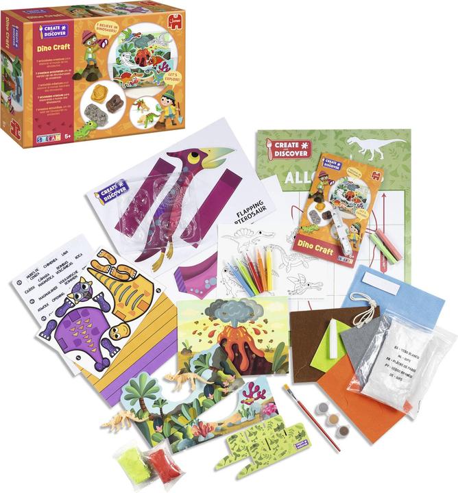 Produktbild Jumbo Create & Discover Dino Craft