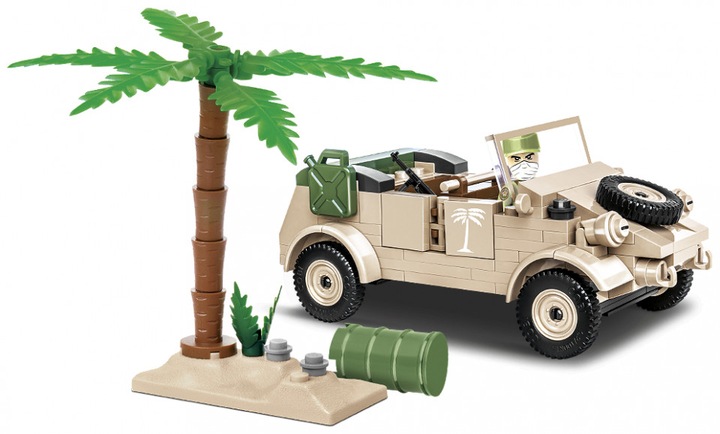 Actual product image Cobi VW Type 82 Kübelwagen