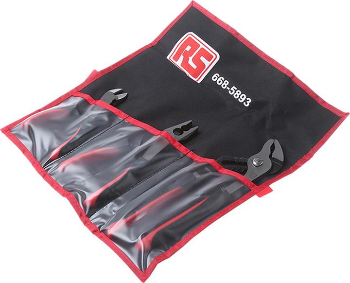 Immagine prodotto RS PRO Corredo di frese e pinze da 3 pezzi (290 mm)