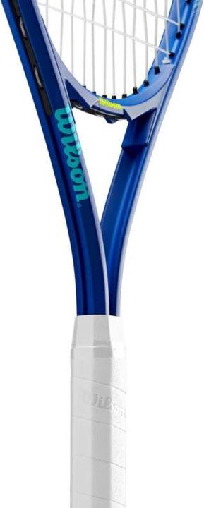 Actual product image Wilson Impact TNS RKT 3 4 3/8 tennis racket, navy blue and green, WR198910U3 (3, 277 g)
