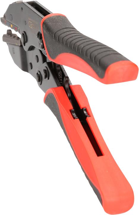 Actual product image KS Tools Crimping pliers for insulated butt connectors with heat shrink tubing (220 mm)