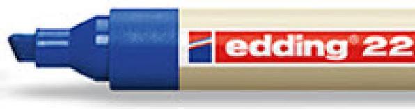 Produktbild Edding Permanent Marker 22 (1 x)