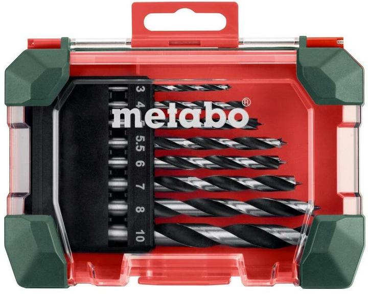 Produktbild Metabo Promotion (3 mm, 4 mm, 5 mm, 5.5 mm, 6 mm, 7 mm, 8 mm, 10 mm)