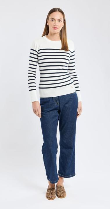 Produktbild Armor Lux Maglione a Righe Blu Marina Groix (34)