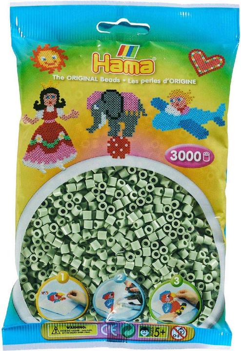 Image du produit Hama Perles de sécurité - Eucalyptus, 1000p.