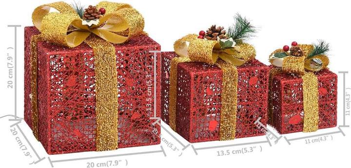 Image du produit vidaXL Weihnachtsgeschenkbox