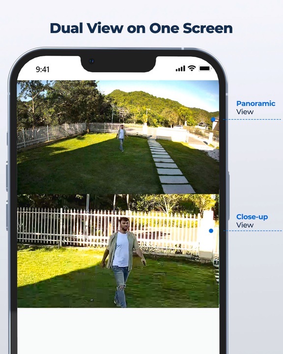 Actual product image Reolink TrackMix Series P760-4K 8MP (3840 x 2160 pixels)