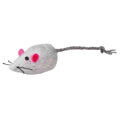 Trixie Plüschmaus Catnip 5cm (Katzenspielzeug), Katzenspielzeug