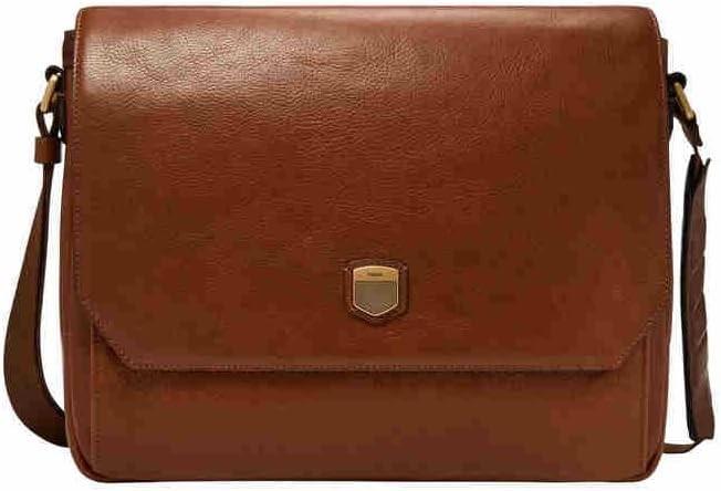 Immagine prodotto Fossil Hayes Courier per Uomo con tasche funzionali e design resistente