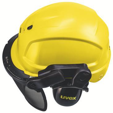 Uvex Arbeitsschutzhelm pheos B mit Lüftung