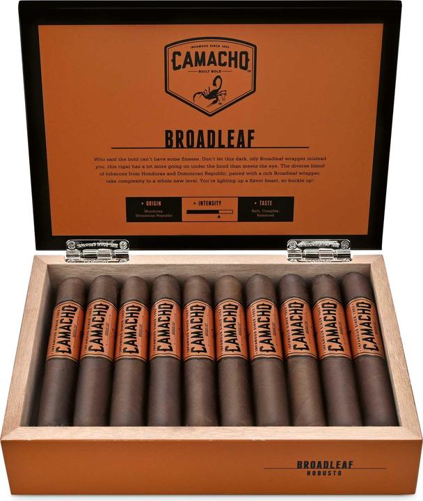 Camacho Broadleaf Robusto (Robusto)
