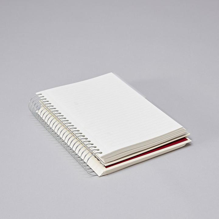 Image du produit Semikolon Mucho (A5, Blanc, Quadrillé, Non contraignant)