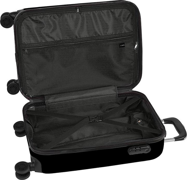 Actual product image Cabin Trolley Black Grey 20" 34,5 x 55 x 20 cm (40.10 l)