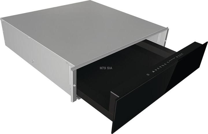 Hisense Wärmeschublade BlackGlass HI6-HI8 WDH 14BG Glasfront schwarz