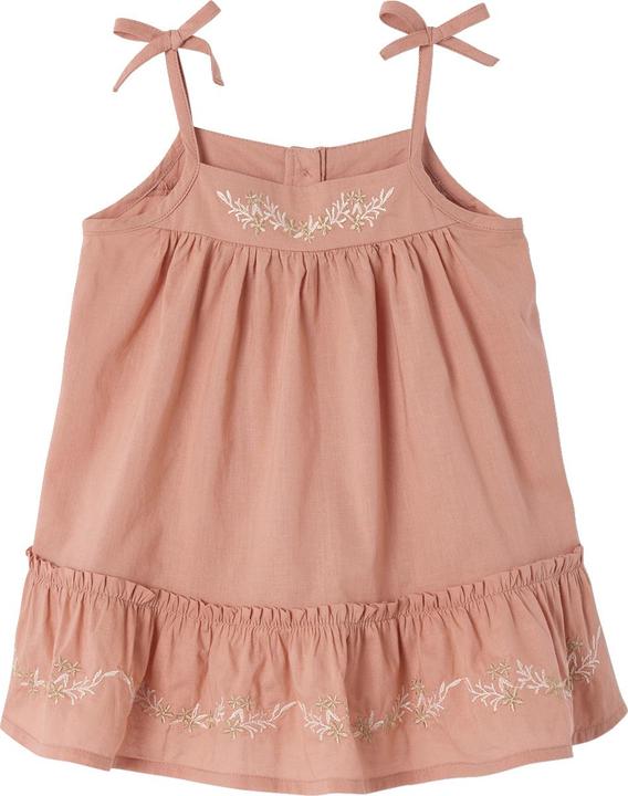 Produktbild Vertbaudet Baby Trägerkleid aus besticktem Voile (68)