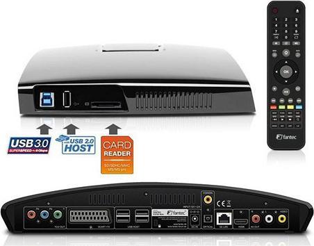 Produktbild Fantec P3700 Media Player, Full HD, 1080p, HDMI, 3.5" HDD (Win 7, Win XP, Windows 2000, Windows Vista)