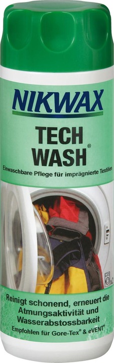 Actual product image Nikwax tech wash (Liquid)
