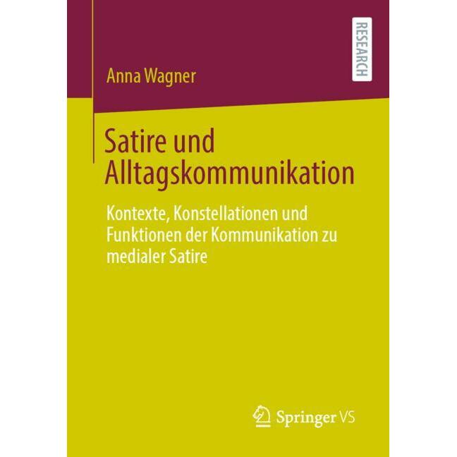 Thumbnail - Satire und Alltagskommunikation, Fachbücher von Anna Wagner