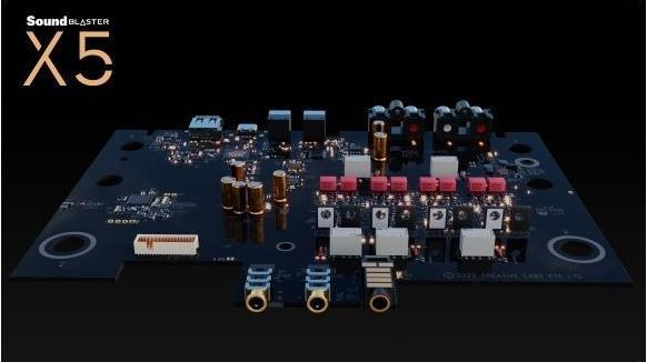 Actual product image Creative Sound Blaster X5 (USB-C)