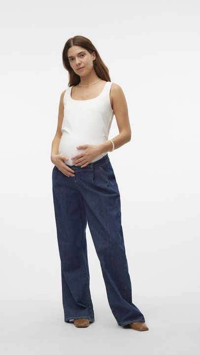 Image du produit Vero Moda Maternity Coupe normale Encolure trapèze Top (XL)