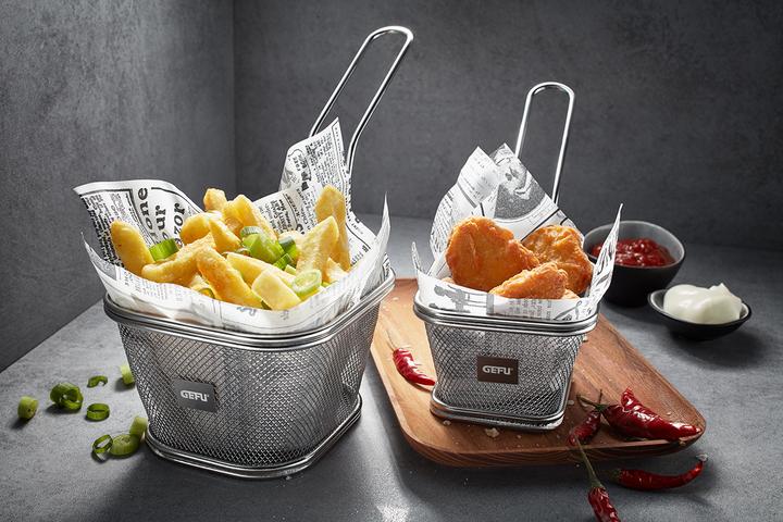 Actual product image GEFU BBQ Fryer Bins, Small