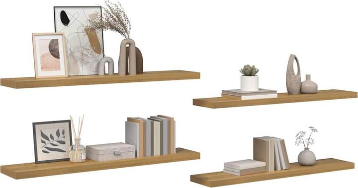Actual product image vidaXL Wandregal (120 x 23.50 x 4 cm)