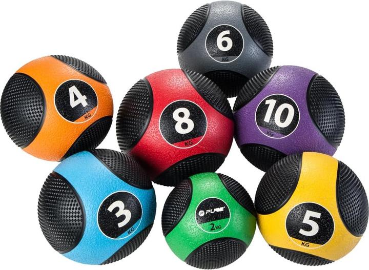 Image du produit Pure2improve Ballon de médecine (2 kg, 200 mm)