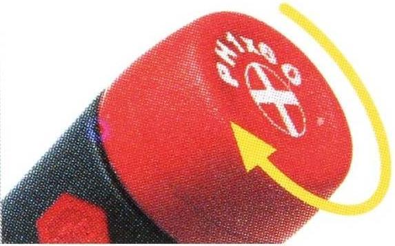 Produktbild Wiha Pentalobe-Schraubenzieher 266P (5-Lobe (Pentalobe))