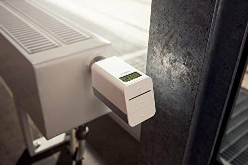 Produktbild Bosch Smart Home Funk-Heizkörperthermostat Heizkörper-Thermostat Reichweite max. (im Freifeld) 100 m