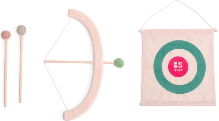 Actual product image GCS BS TOYS Activity game Bow and Arrow
