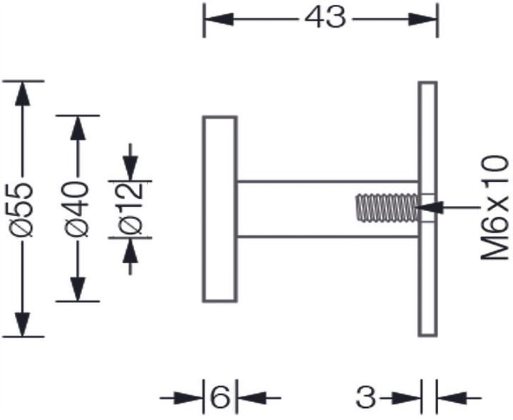 Actual product image Phos Coat hook