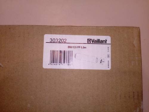 Actual product image Vaillant extension tube DN80 (0.50 m)