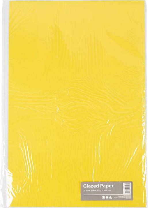 Image du produit Creativ Company Glazed Paper (80 g/m², 25x)