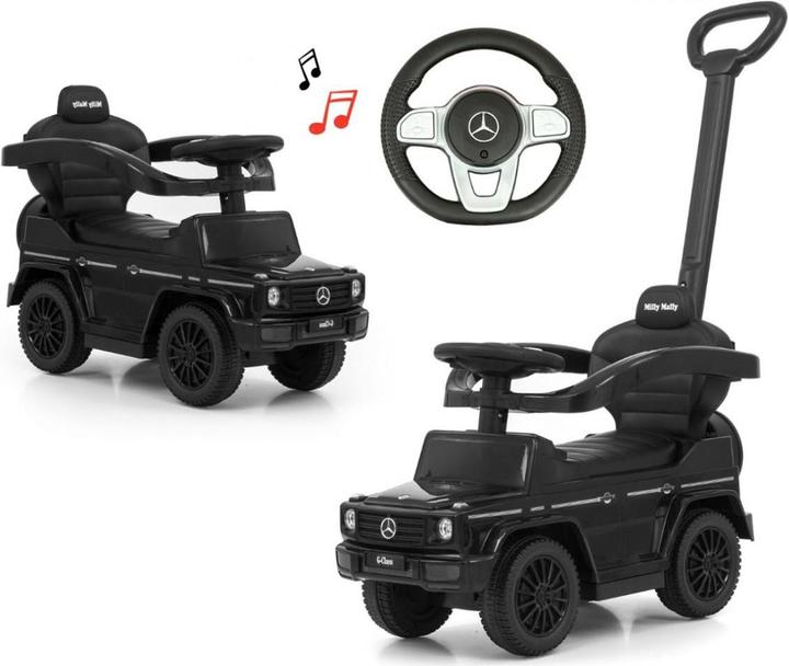 Actual product image Mally vehicle Mercedes G350d black