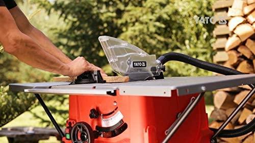 Produktbild Yato TABLE Saw FOR WOOD 250mm 1800W