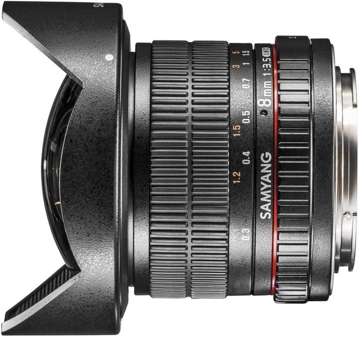 Produktbild Samyang 8mm F3.5 CSII Sony A-Mount (Sony A, APS-C / DX)